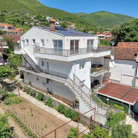 Apartments Ljubica 赫尔采格诺维 外观 照片
