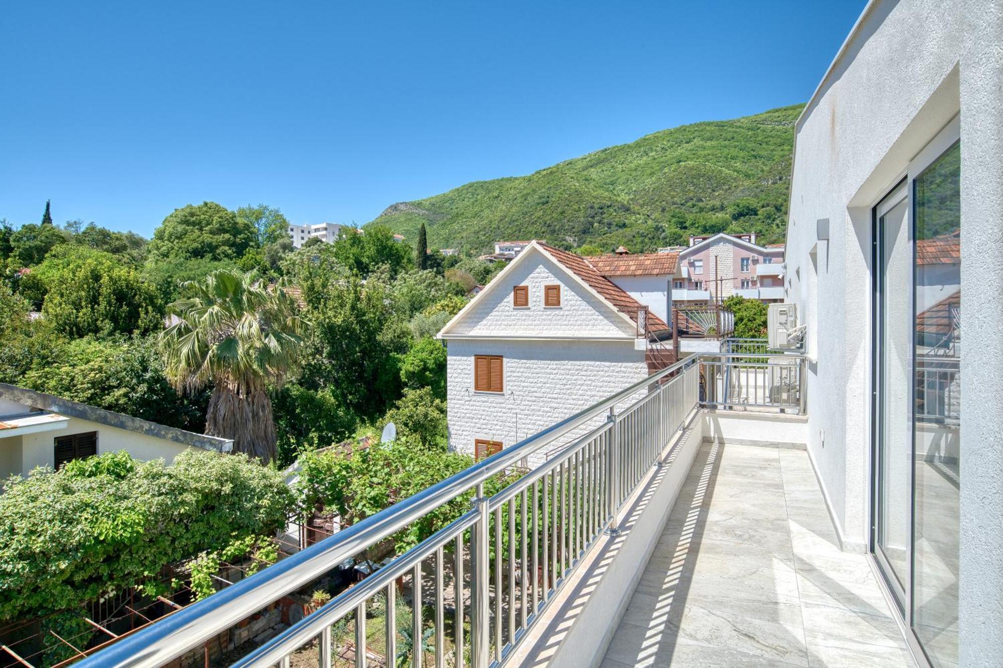 Apartments Ljubica 赫尔采格诺维 外观 照片