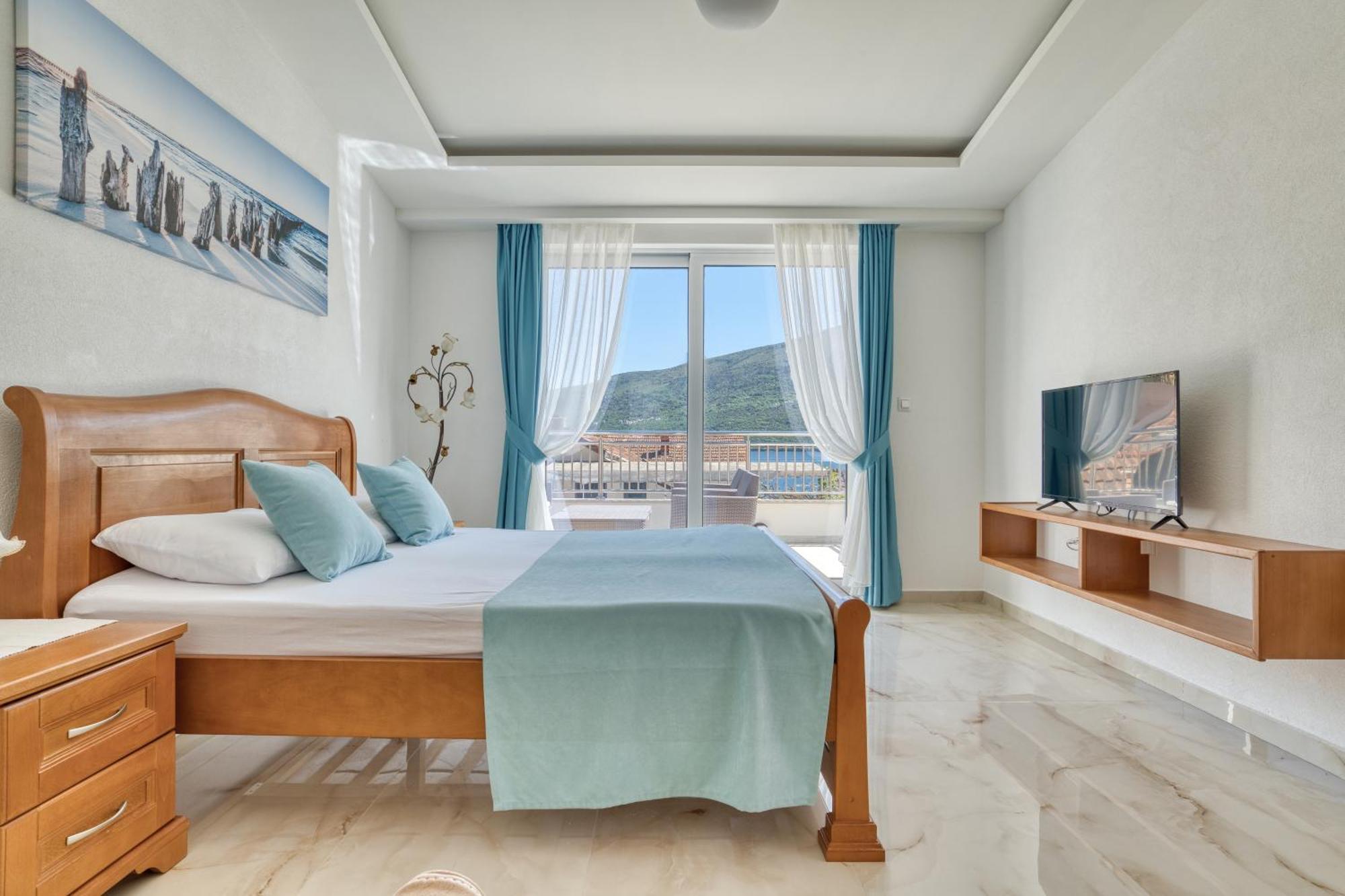 Apartments Ljubica 赫尔采格诺维 外观 照片