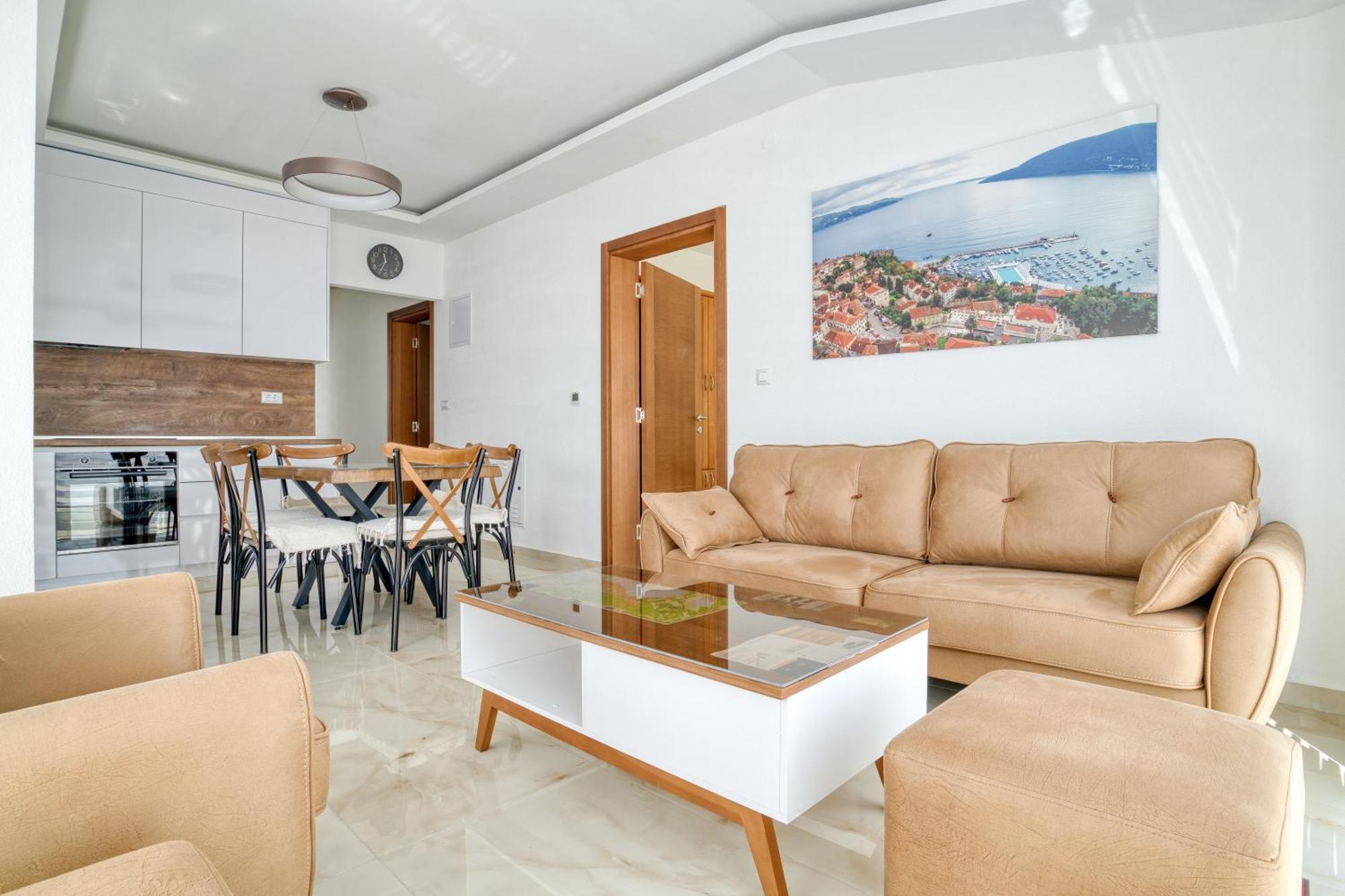Apartments Ljubica 赫尔采格诺维 外观 照片